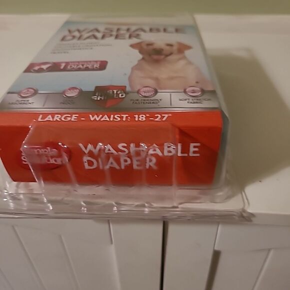 Washable Dog Diaper - Picture 3 of 4